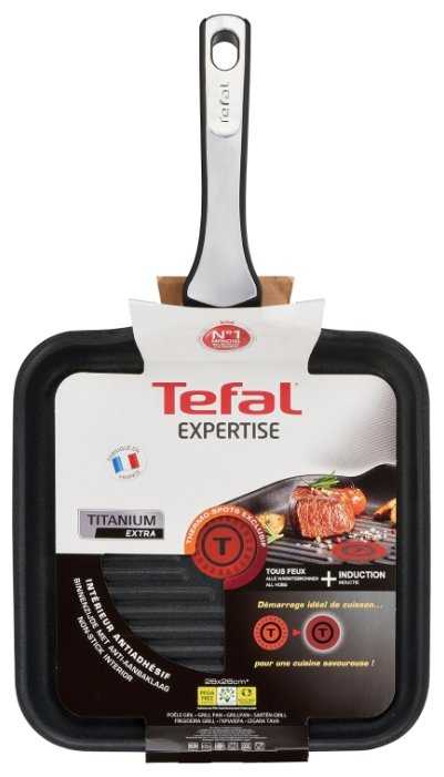 Сковорода-гриль Tefal Expertise фотография 2