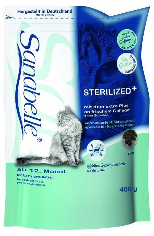 Корм Sanabelle Sanabelle Sterilized Weight Control фотография 10