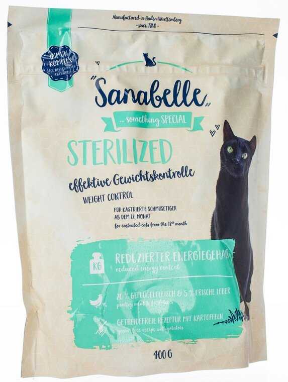 Корм Sanabelle Sanabelle Sterilized Weight Control фотография 9