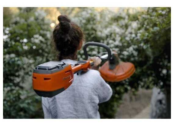 Триммер аккумуляторный Husqvarna 115iL (967 09 88-01) фотография 4
