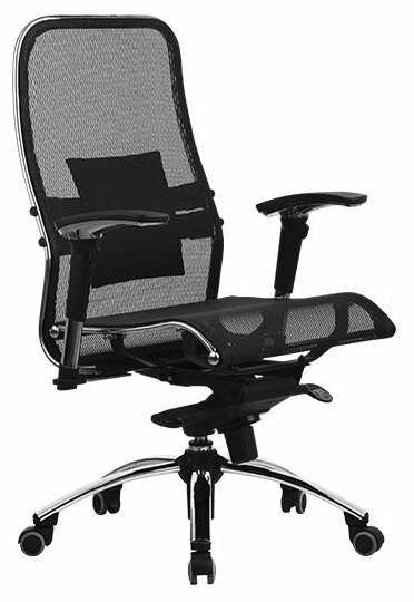 Компьютерное кресло Метта Samurai S-3 для руководителя фотография 3