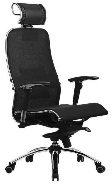 Компьютерное кресло Метта Samurai S-3 для руководителя фотография 4