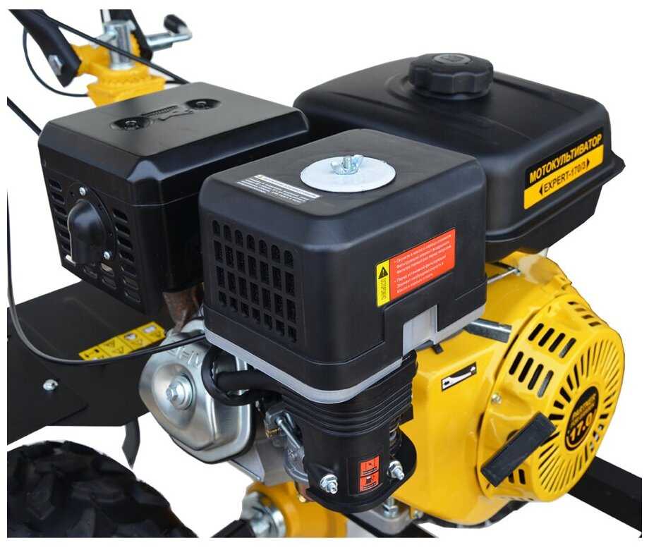 Мотокультиватор бензиновый Partner For Garden EXPERT-170/3 17 л. с, 4 скорости фотография 7