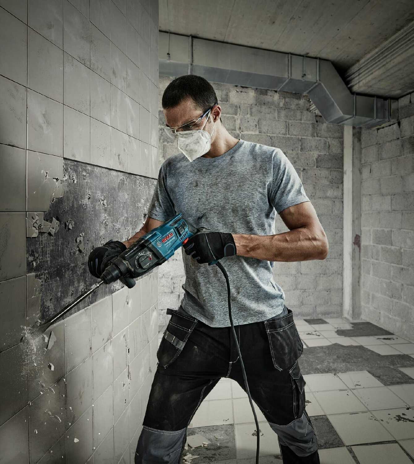 Перфоратор BOSCH GBH 220 (720 Вт) фотография 11