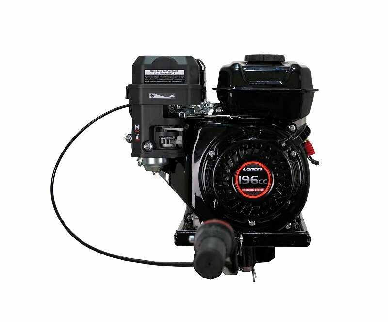 Мотор лодочный бензиновый болотоход Loncin H200 D19 (6.5л. с, 196куб. см, вал 19мм) фотография 14