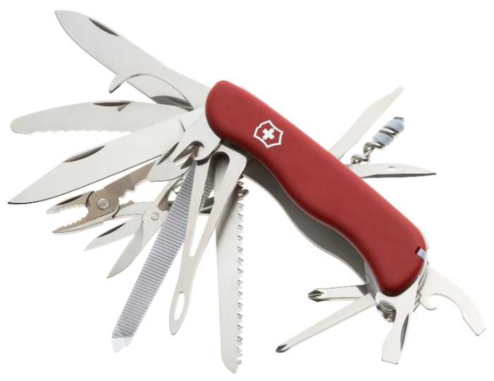Нож многофункциональный VICTORINOX Work сhamp XL (0.9064.XL)