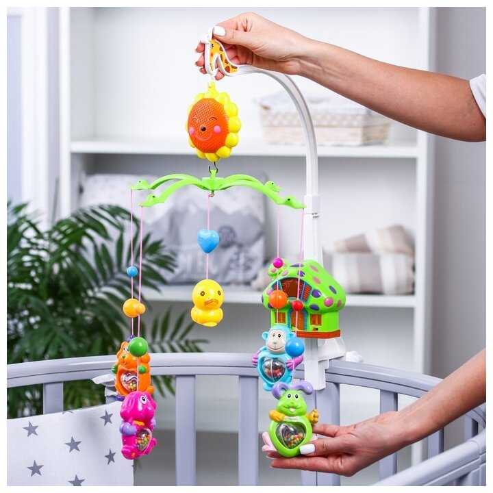 Механический мобиль Крошка Я Пряничный Домик №2 2810182 фотография 1