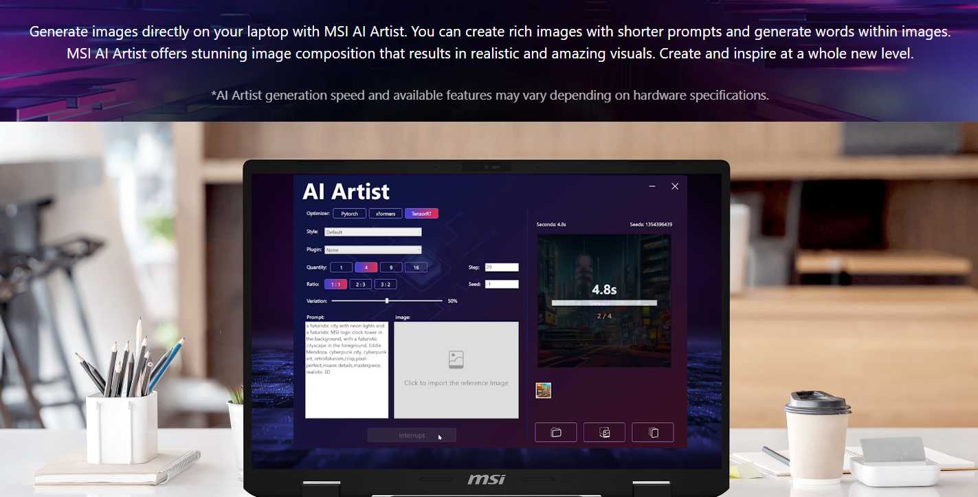 Ноутбук MSI Sword 16 HX (B13V) фотография 25