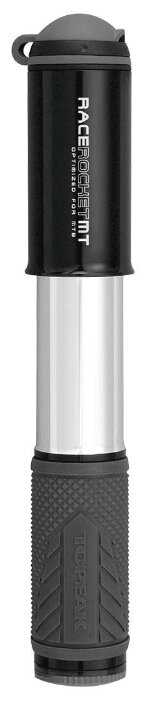 Ручной велонасос Topeak RaceRocket MT, металл