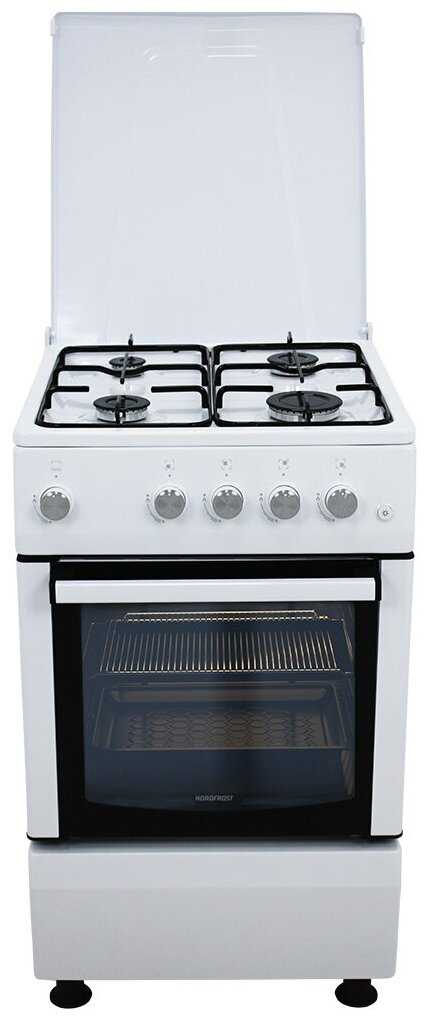 Газовая плита NORDFROST GG 5050 W