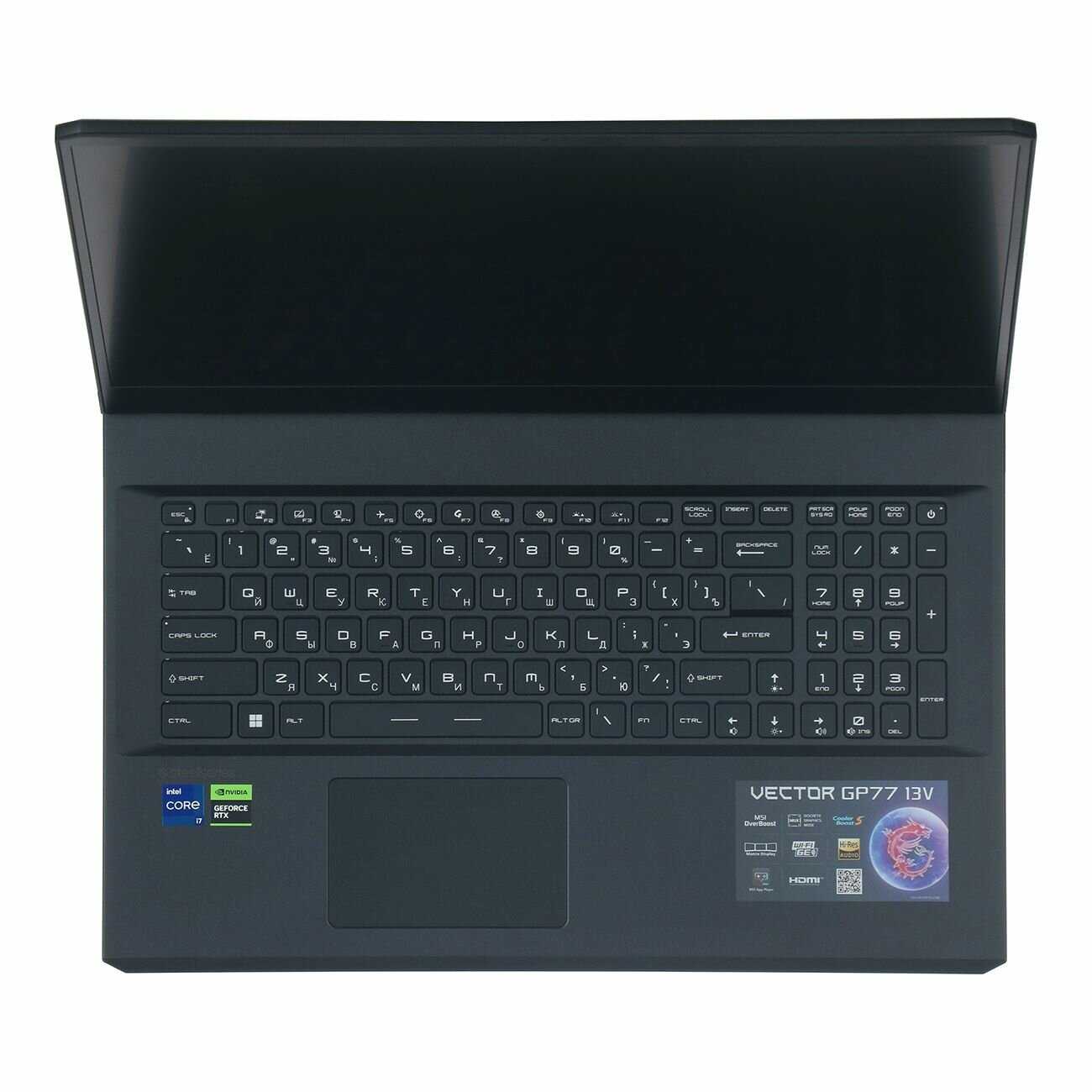 Ноутбук MSI Vector GP77 (13VG-060XRU)
