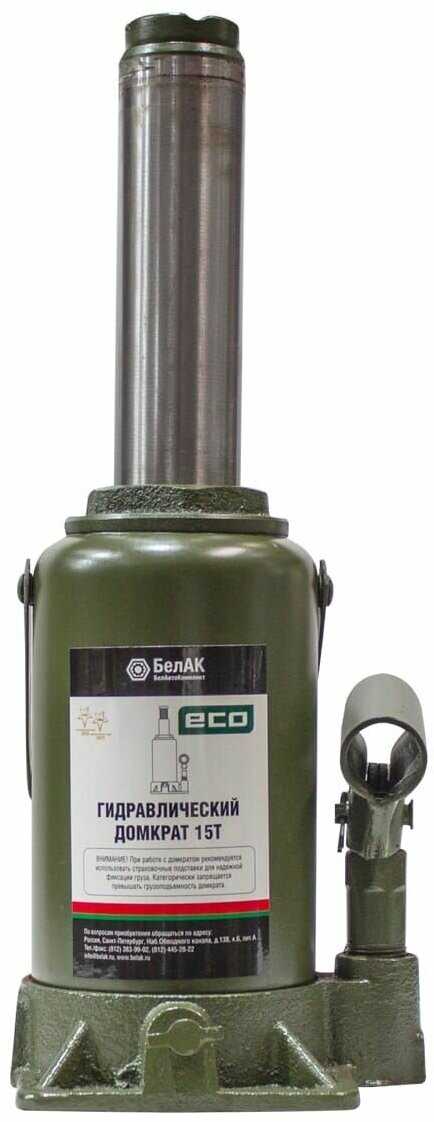 Домкрат бутылочный гидравлический БелАК ЭКО БАК (70019) фотография 19