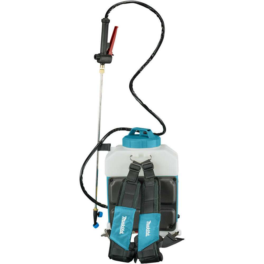 Опрыскиватель аккумуляторный Makita Опрыскиватель аккумуляторный (DUS108Z) фотография 12