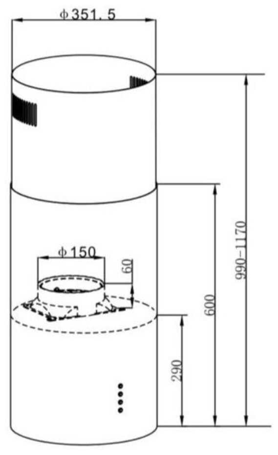 Кухонная вытяжка HOMSair ART 1050IS фотография 8