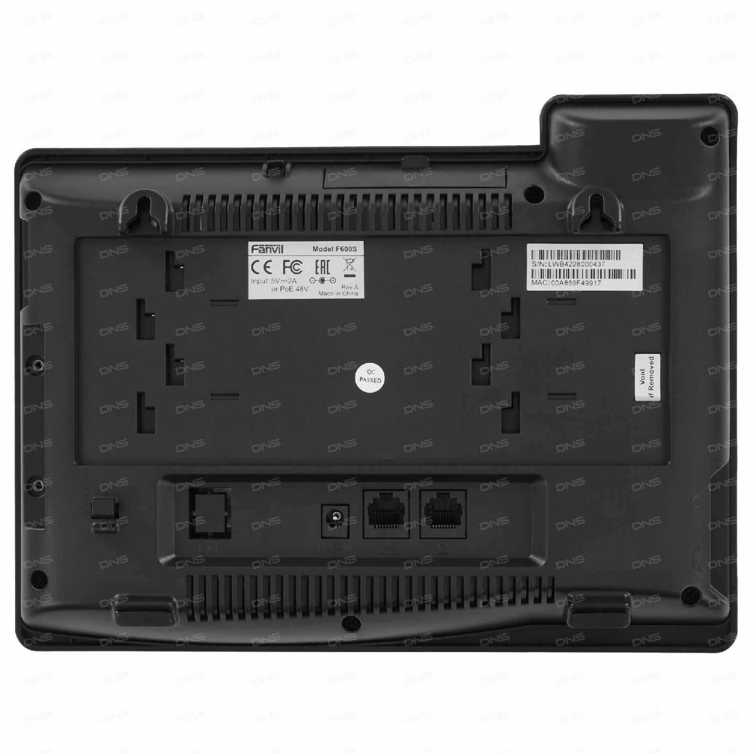 VoIP-телефон Fanvil F600S фотография 13