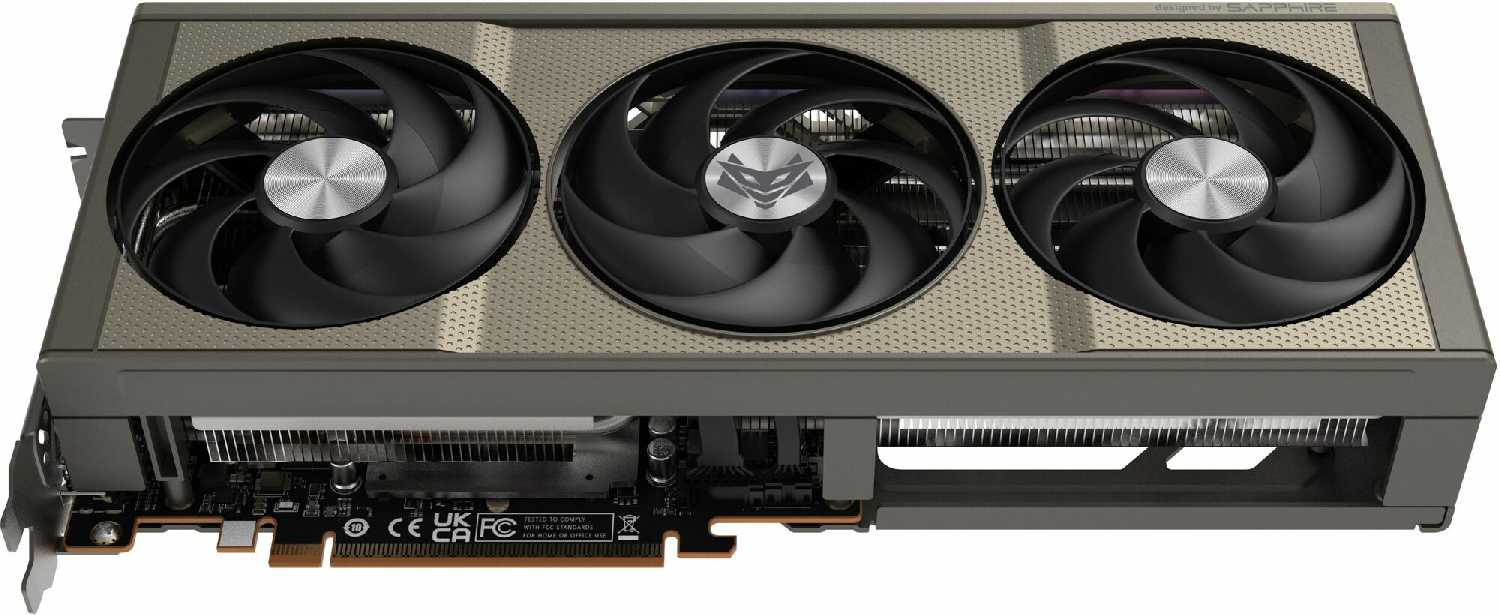 Видеокарта Sapphire NITRO+ RADEON RX 9060 XT GAMING OC [16GB] [11350-01-20G] фотография 3