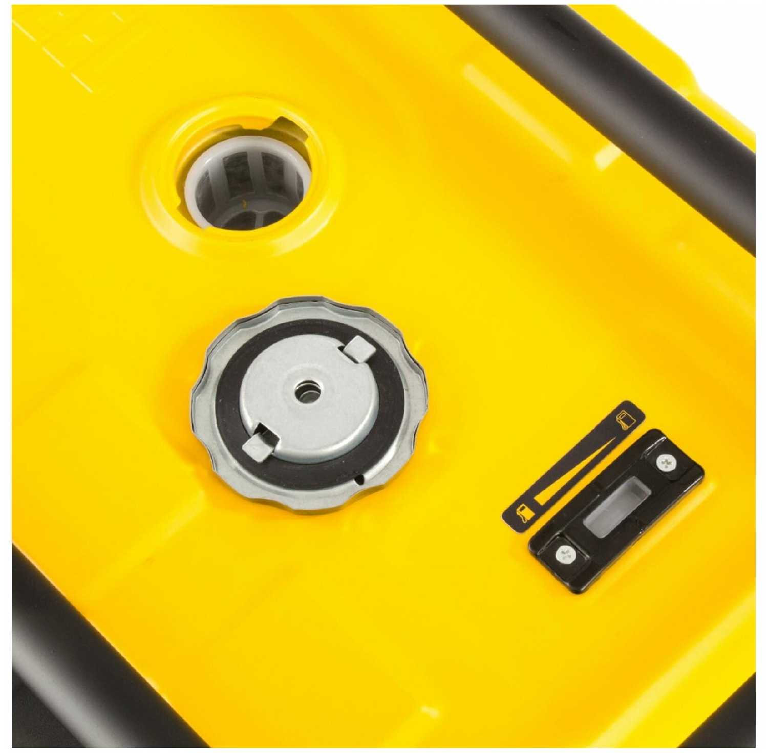 Генератор бензиновый Denzel PS-33E 3,3 кВт, 230В, электростартер (94537) фотография 17