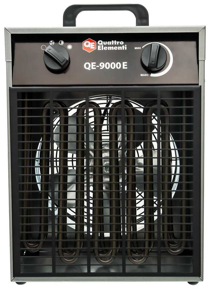 Электрическая тепловая пушка Quattro Elementi QE-9000E фотография 1
