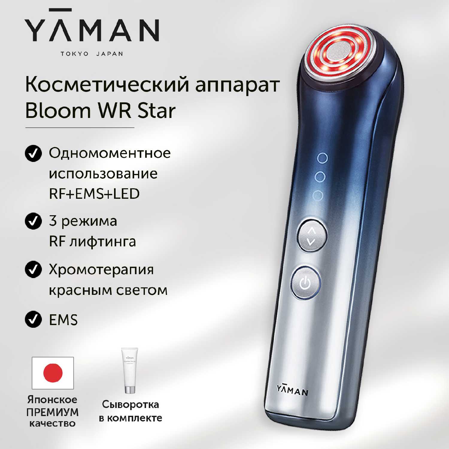 Косметологический аппарат для лица YA-MAN Photo PLUS