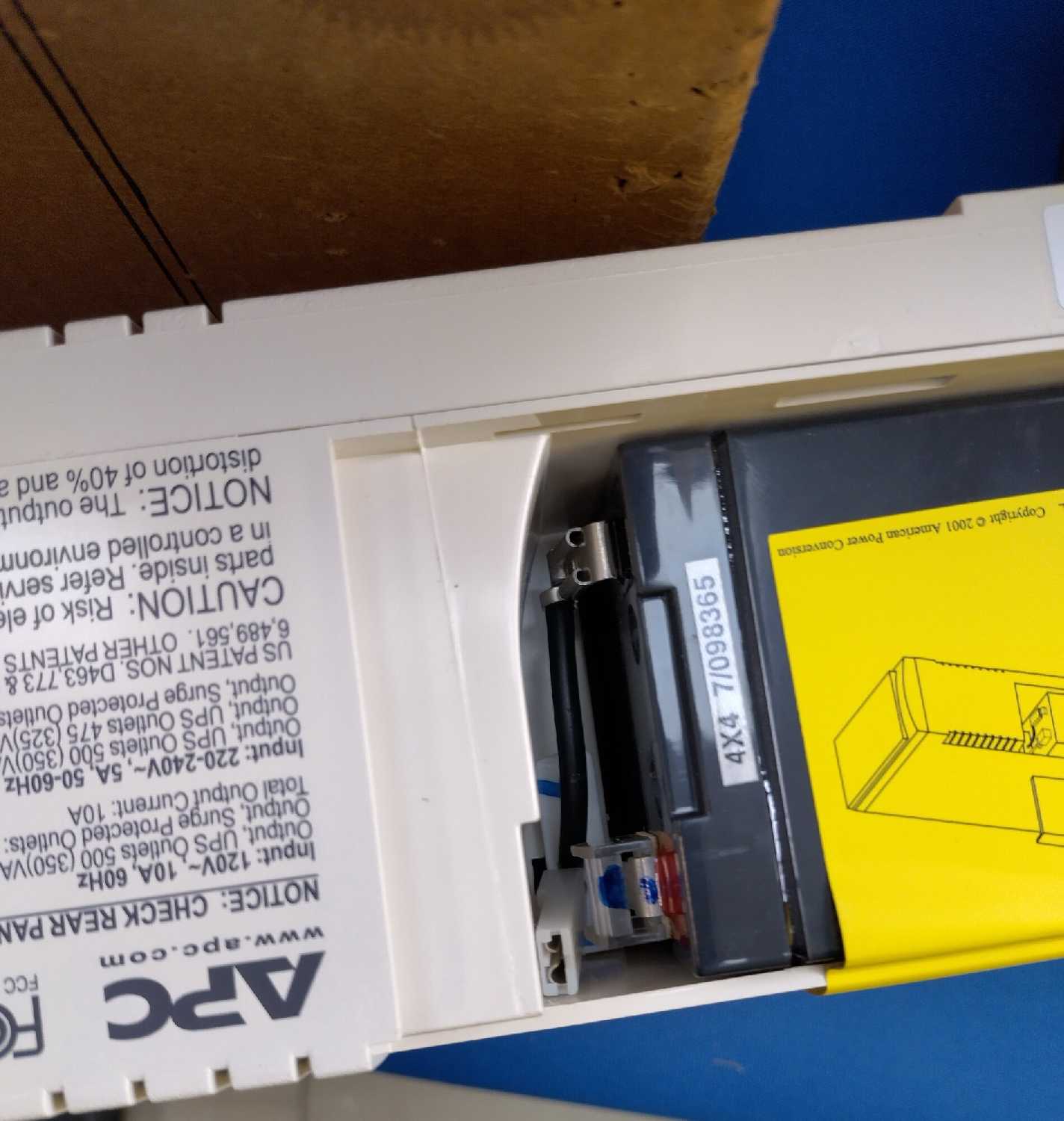 Резервный ИБП APC by Schneider Electric Back-UPS BK500-RS фотография 7