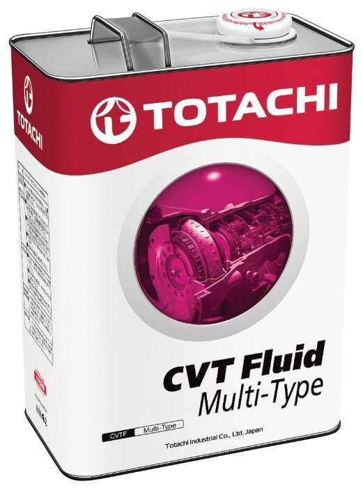 Масло трансмиссионное TOTACHI ATF CVT MULTI-TYPE фотография 2
