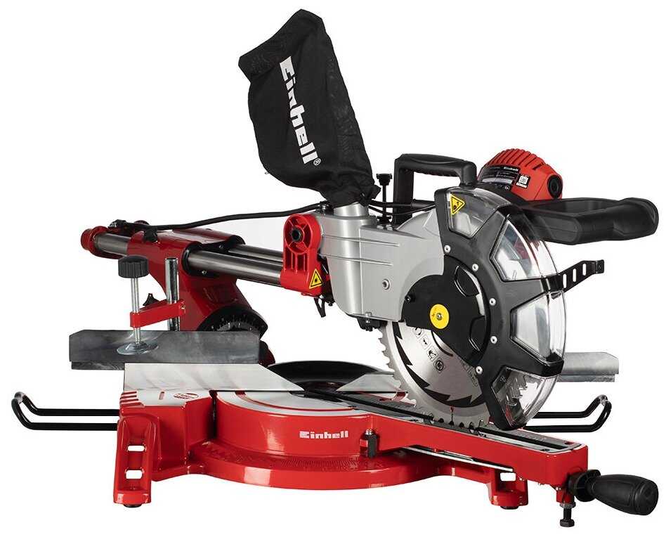 Торцовочная сетевая пила Einhell TC-SM 2534 Dual (2100 Вт) фотография 7