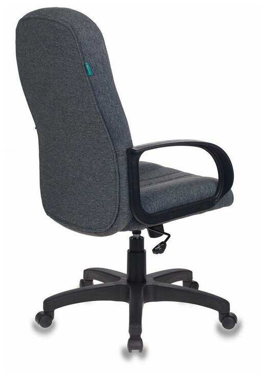 Кресло для руководителя Бюрократ Бюрократ T-898, обивка: текстиль, цвет: ткань серая 3c1 фотография 3