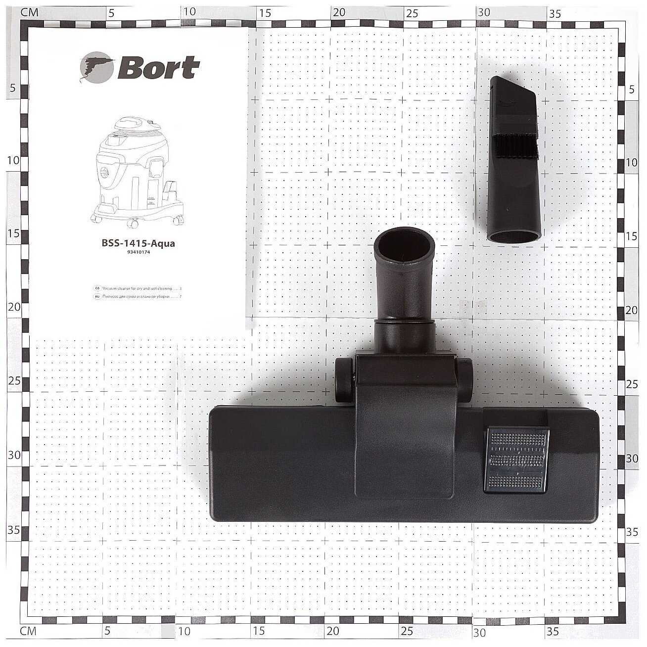 Пылесос промышленный Bort BSS-1415-Aqua фотография 8