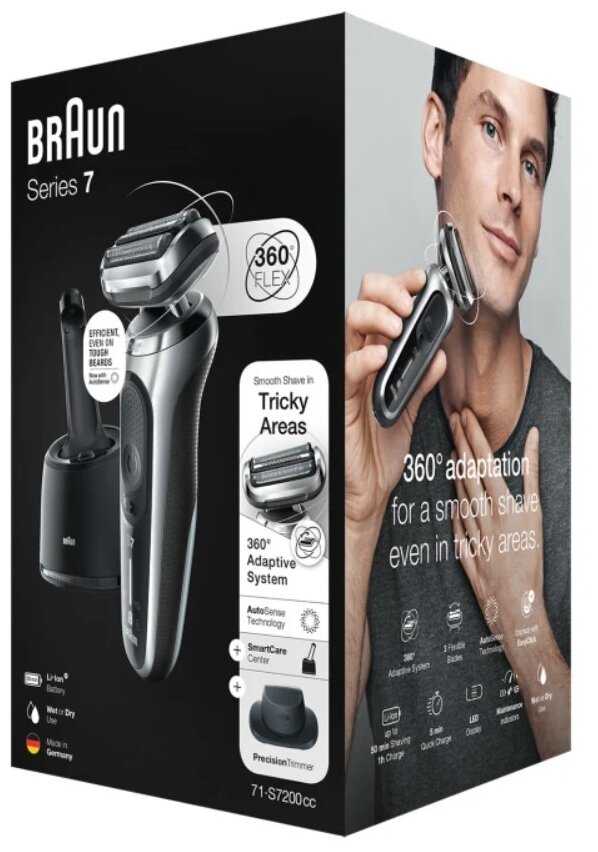 Электробритва Braun Series 7 71-S7200cc/N7200cc фотография 2