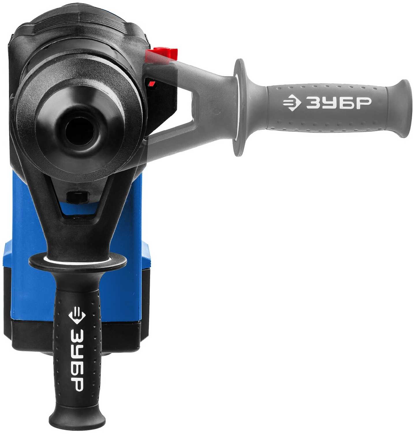 Перфоратор ЗУБР ЗПМ-52-1500 ЭК, 1500 Вт фотография 3