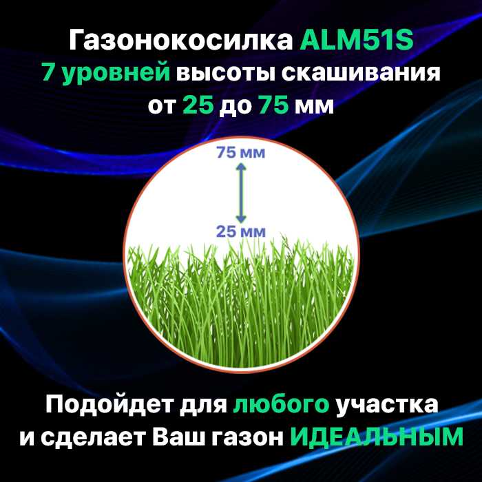 Бензиновая газонокосилка A-iPower ALM51S фотография 9