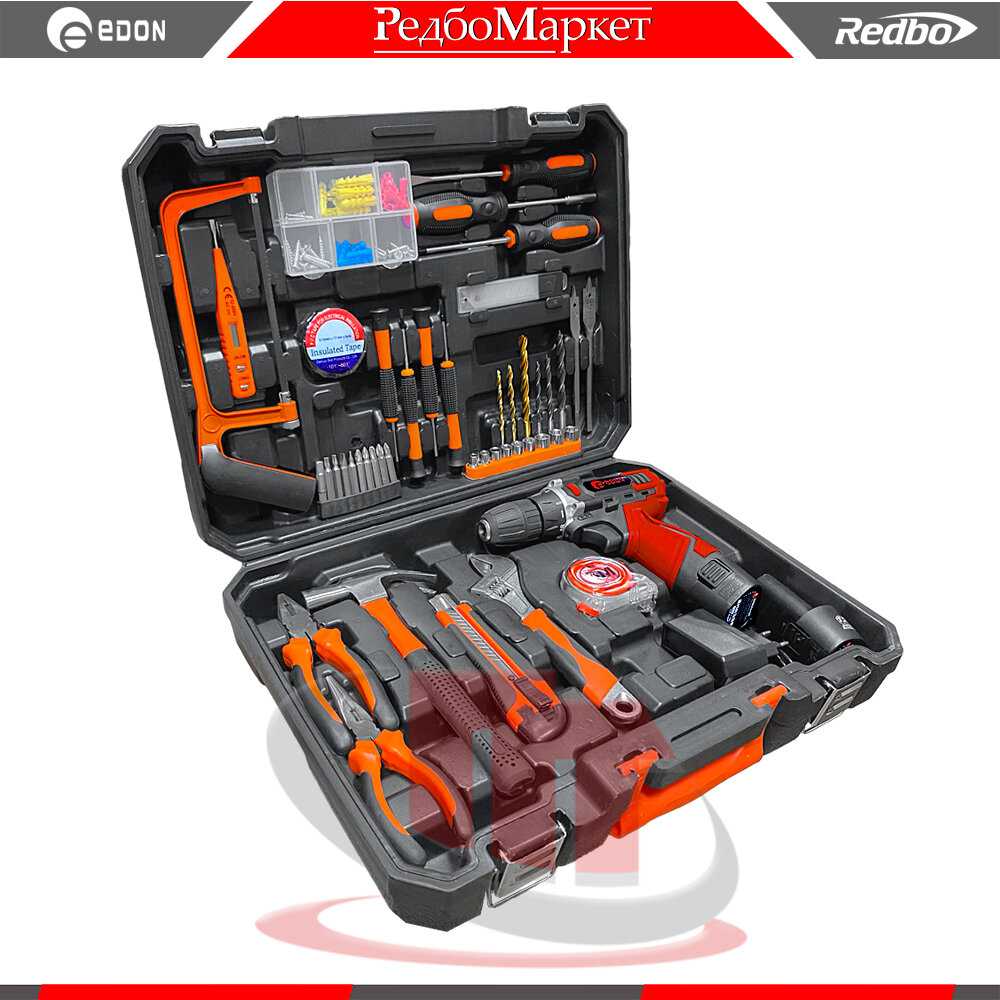 Аккумуляторная дрель-шуруповерт Edon CF-1201N