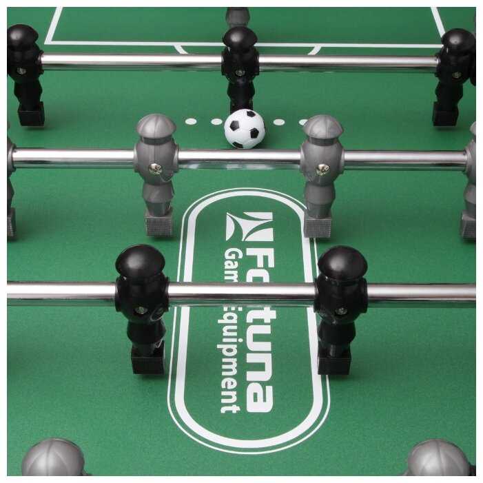 Игровой стол для футбола Fortuna Billiard Equipment Black Force FDX-550 фотография 4