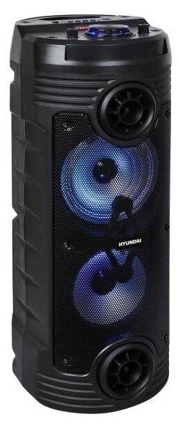 Hyundai Музыкальный центр Mini Hyundai H-MC170 Black фотография 2