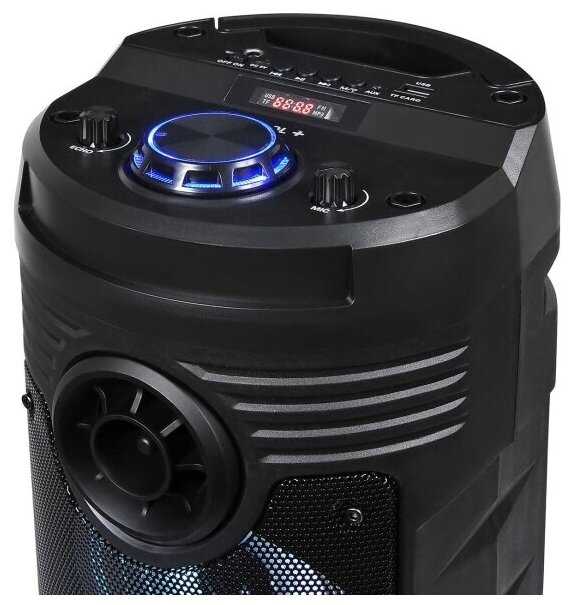 Hyundai Музыкальный центр Mini Hyundai H-MC170 Black фотография 3