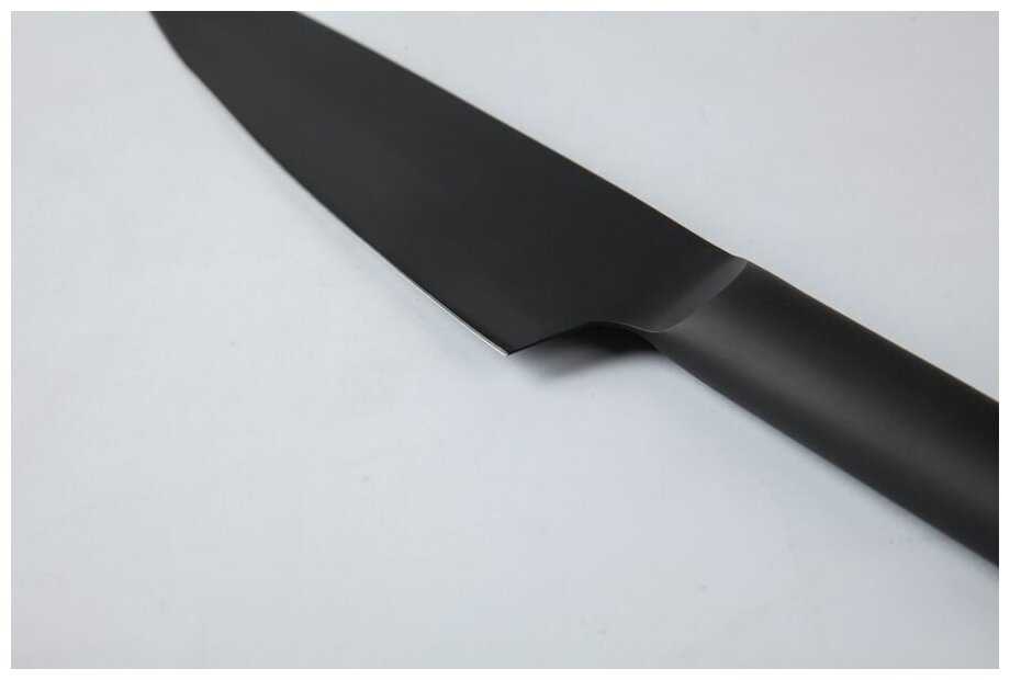 Шеф-нож 19 см BergHOFF Black Kuro фотография 1