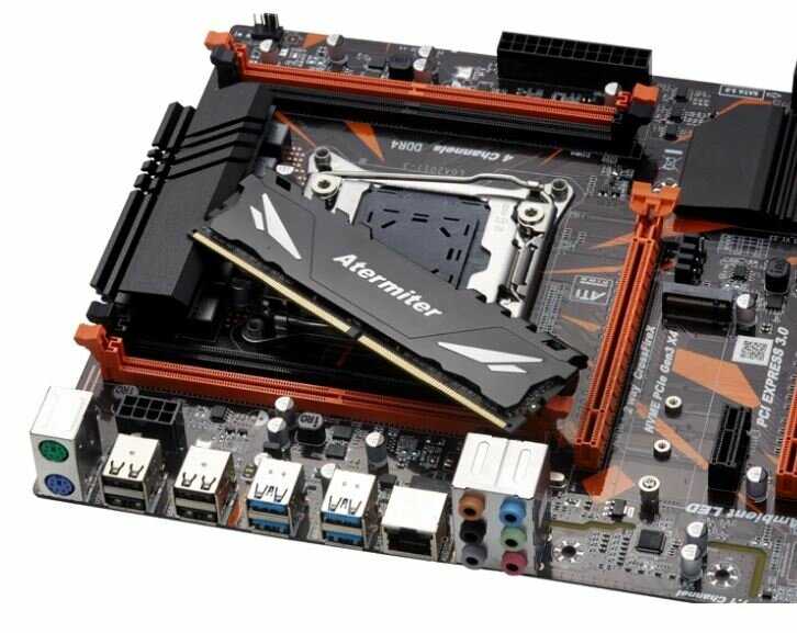 Оперативная память Atermiter 8 ГБ DDR4 (3200 МГц) фотография 6