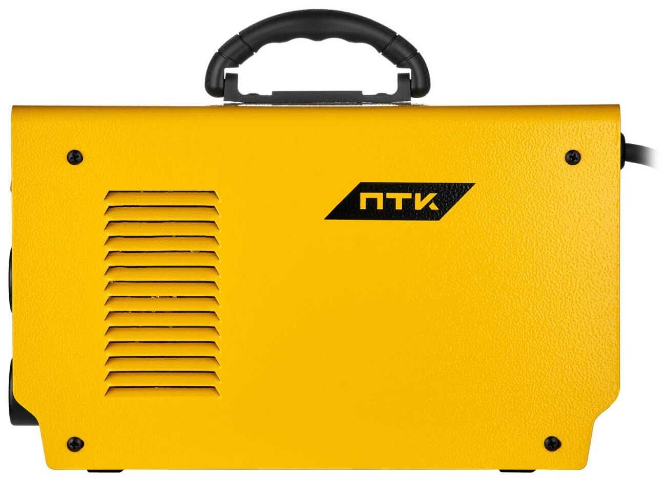 Сварочный аппарат ПТК RILON ARC 220 CE (MMA) фотография 4