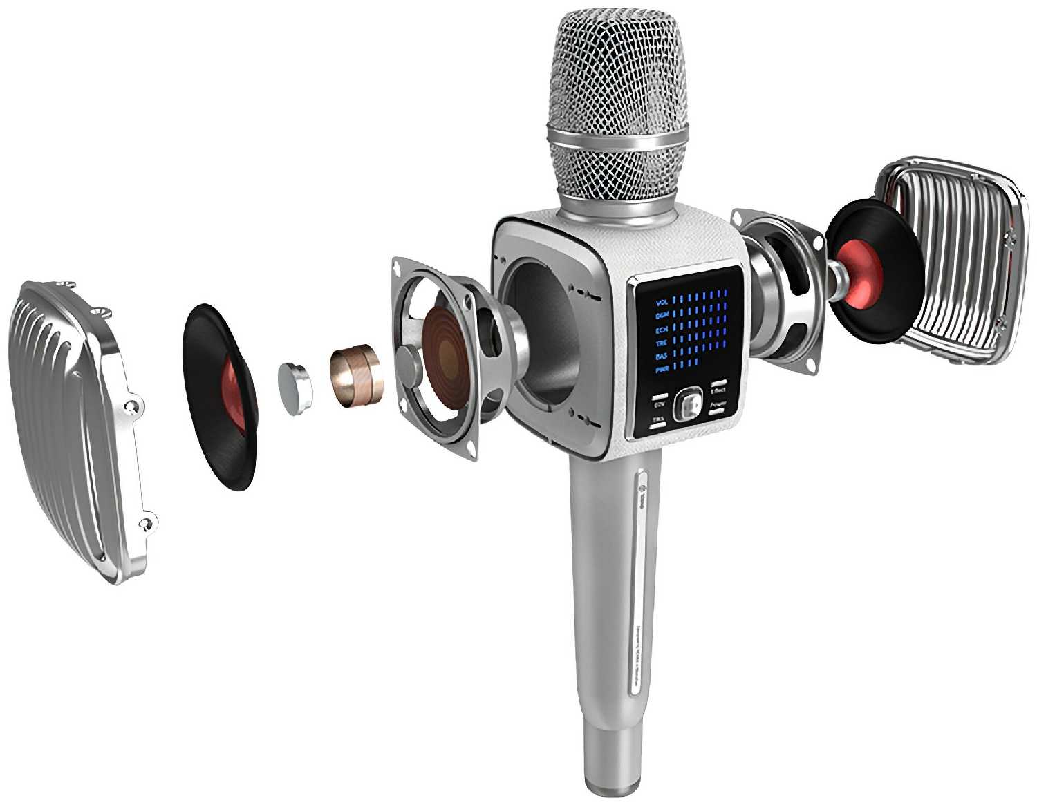 Премиальный караоке микрофон Tosing G6+ PRO фотография 19