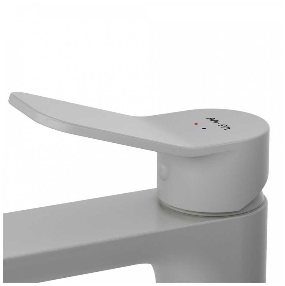 Смеситель для ванны AM.PM X-Joy F85A021, рычажный фотография 8