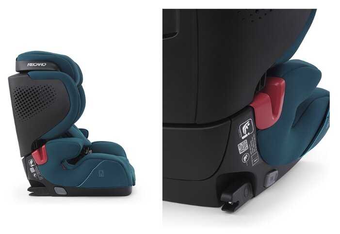 Автокресло группа 1/2/3 (9-36 кг) Recaro Tian Elite фотография 1