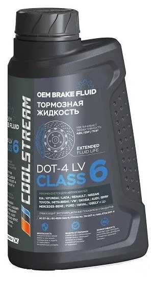 Тормозная жидкость CROWN BRAKE FLUID DOT-4LV (040101)