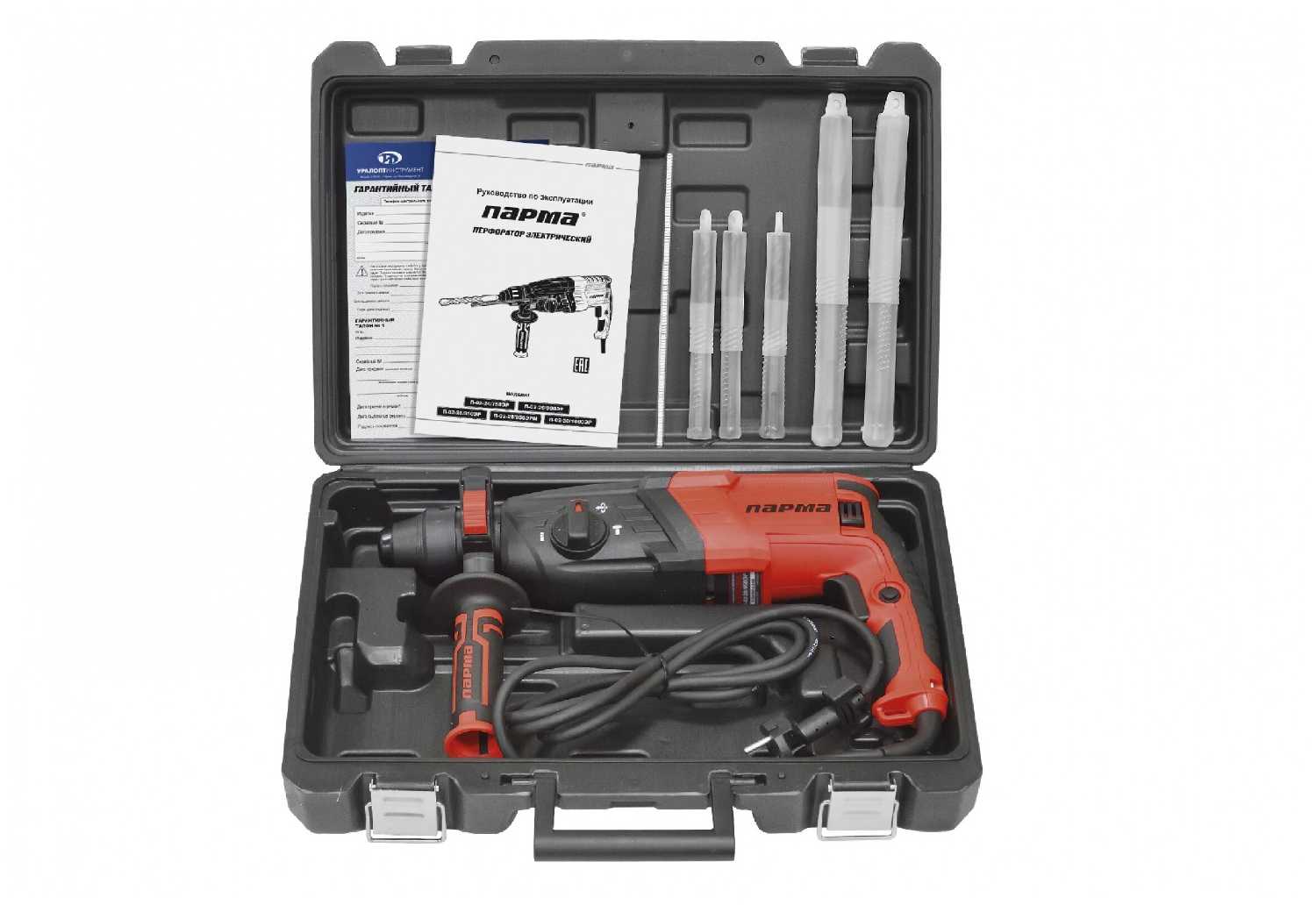 Перфоратор Парма П-02-28/950ЭР (02.027.00007), 950 Вт фотография 3