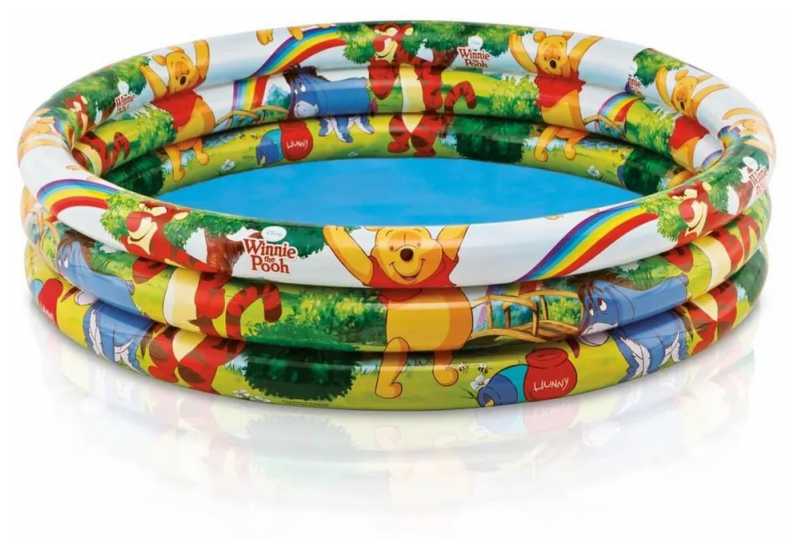 Бассейн Intex Winnie The Pooh Three Ring (58915) фотография 6