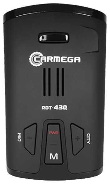 Радар-детектор Carmega RDT-430 фотография 1