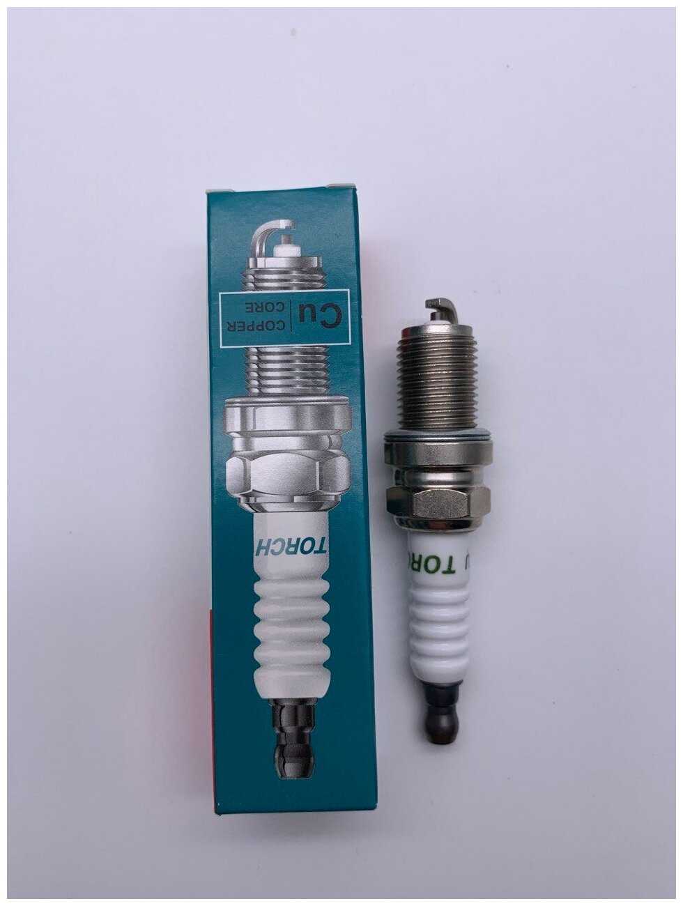 Свеча зажигания TORCH для Lifan Solano/Breez/Smily/X50/X60/X70/Myway/Cebrium фотография 3