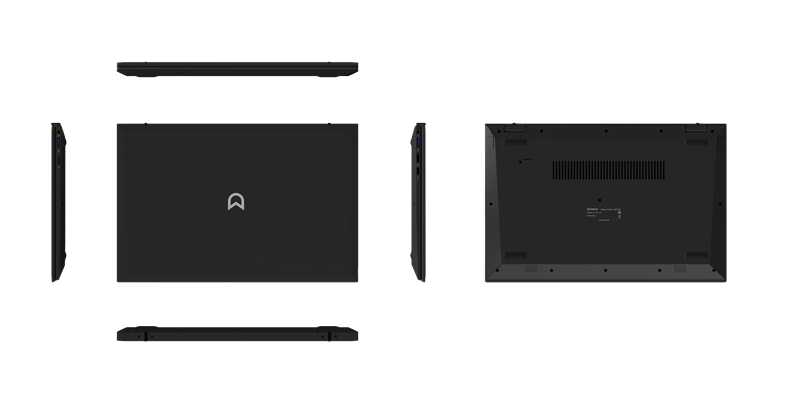 Ноутбук Irbis 14NBC0001 i3-1115G4/8GB/512GB SSD/14