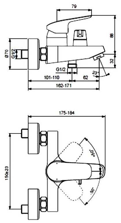 Смеситель Ideal Standard B1740AA фотография 6
