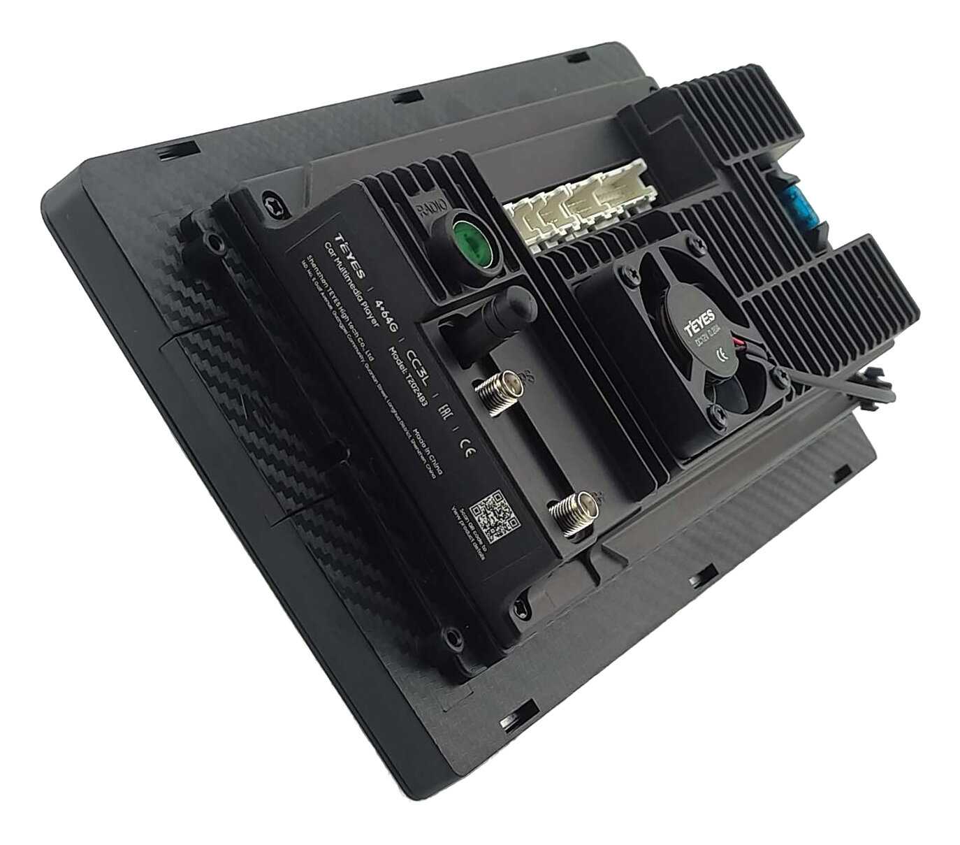 Штатная магнитола Teyes CC3L 4/32 9