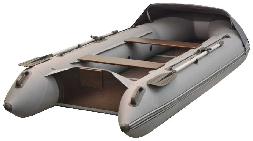 Надувная лодка FLINC FT320L Люкс (с тентом) фотография 2